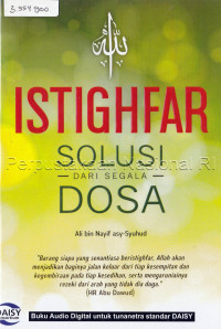 Image of Istighfar solusi dari segala dosa
