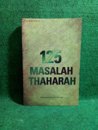 Image of 125 Masalah Thaharah